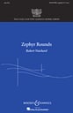 Zephyr Rounds SSAATTBB choral sheet music cover